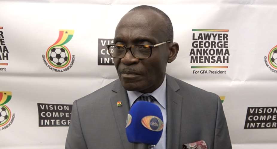 GFA Elections: George Ankama Mensah Vows To Fight Corruption After Launching Manifesto