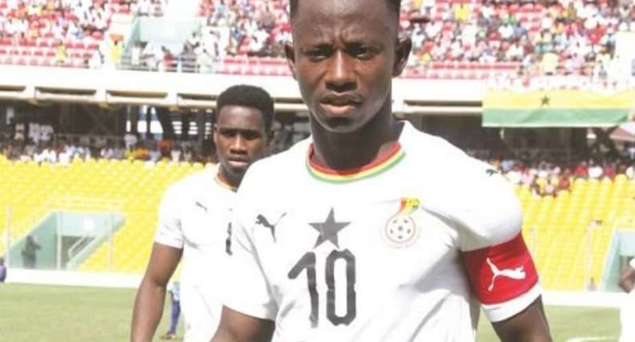 CAF U-23 AFCON: Celta Vigo Unwilling To Release Ghana Captain Yaw Yeboah