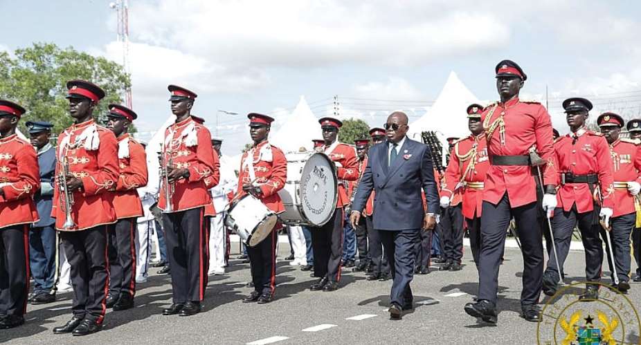 Akufo-Addo Has Done Better Fighting Terrorism Than Mahama Did