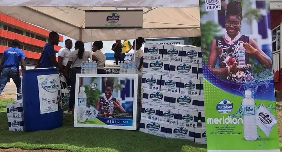 Meridian Water Boosts Brand Awareness With Trade Storming
