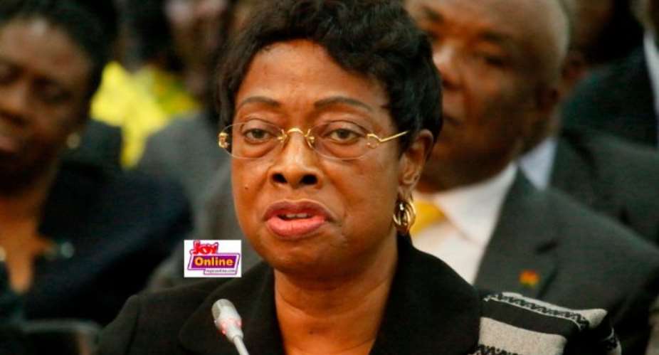 Sophia Akuffo is the Chief Justice of Ghana