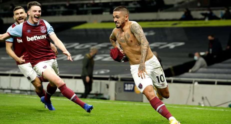 West Ham Fight Back To Draw From Three Down To Stun Spurs