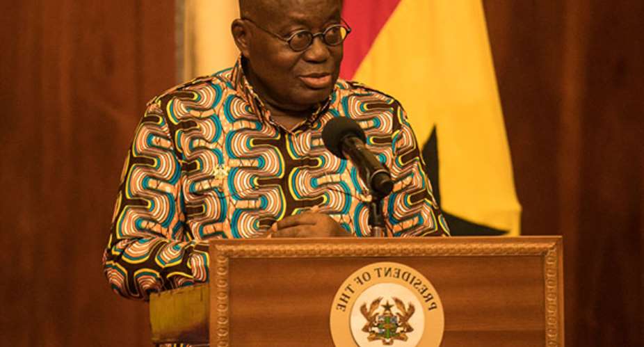President Akufo-Addo must sit up and actually take charge of the nation whose elected leader he is