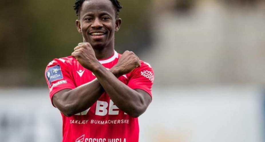 Ghana forward Yaw Yeboah