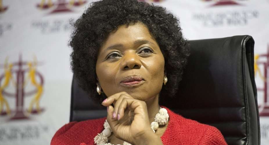 Thuli Madonsela, professor of law and former Public Protector of South Africa. - Source: EFE-EPA