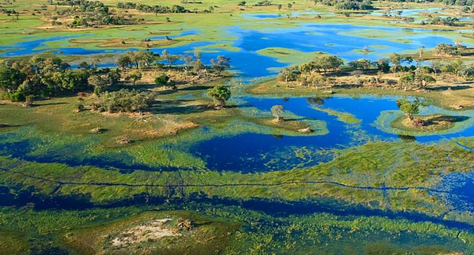 Fracking in the headwaters of the Okavango delta may negatively affect the water quality in this water source area. - Source: GettyImages