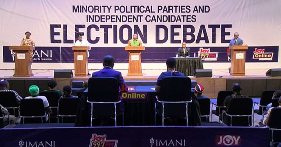 Second Imani-Multi Media Presidential Debate: See All 16 Questions