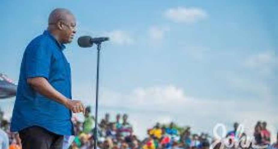 Mahama Promises Free Fertilizer For Farmers In 2021