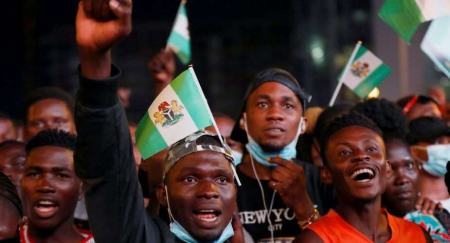Nigerian Governor Escapes Gun Shots During Protest