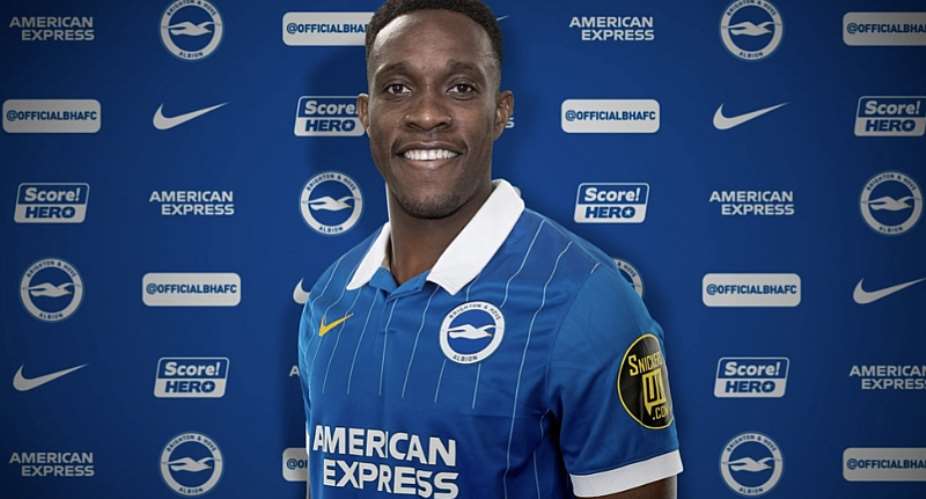 Brighton sign Danny Welbeck On One-Year Contract