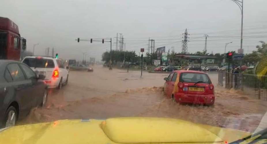 Ghana Government must improve the drainage system in Accra