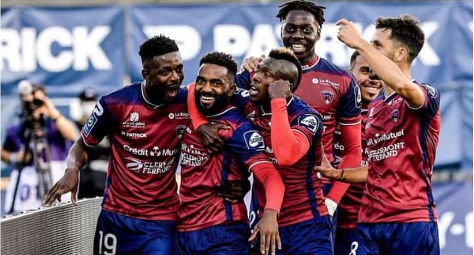 French Ligue 1: FC Clermont Foot players jam to Black Sheriff's 'Second Sermon' Video