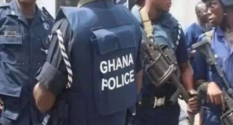 The Unprofessionalism in the Ghana Police Service is a Course for Worry
