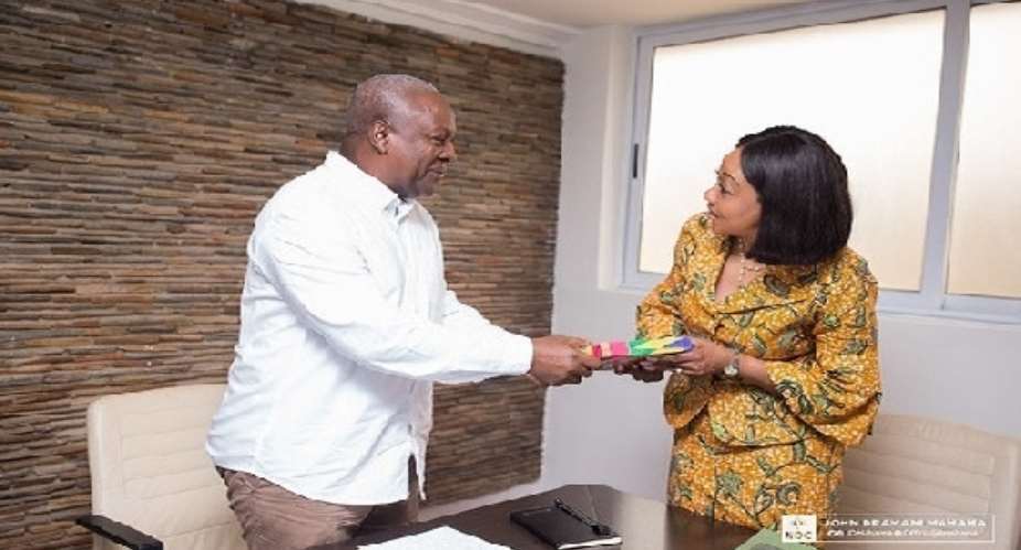 You conducted worst election in 2020, use 2024 to redeem yourself – Mahama to Jean Mensa