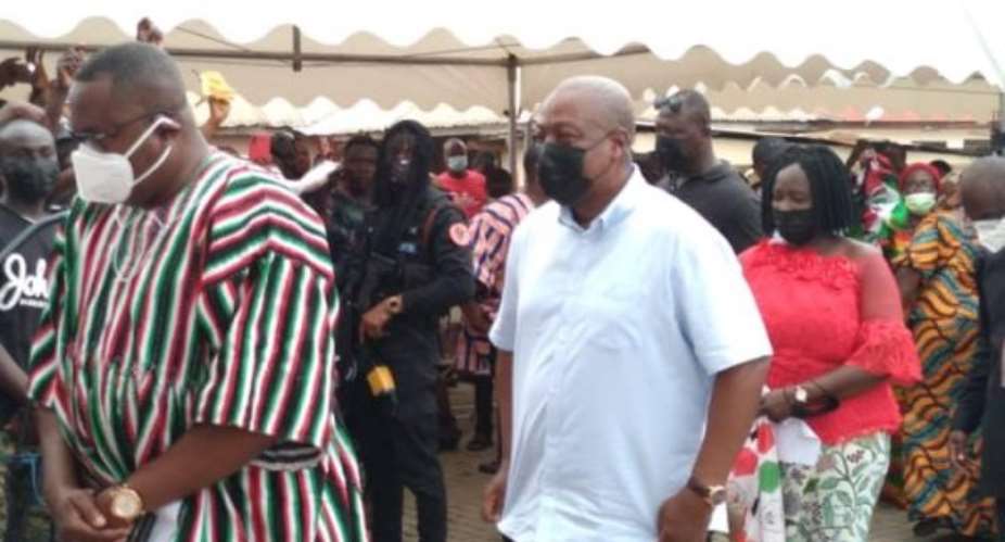 We Will Not Allow Anyone To Cheat Us In 2024 Elections — Mahama