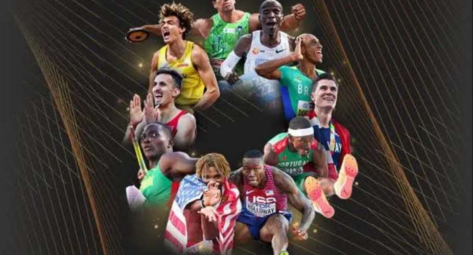Nominees announced for Mens World Athlete Of The Year 2022