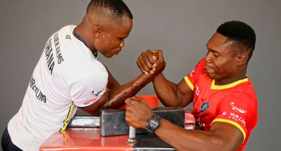 Ghana to participate in 2022 World Armwrestling Championships in Turkey