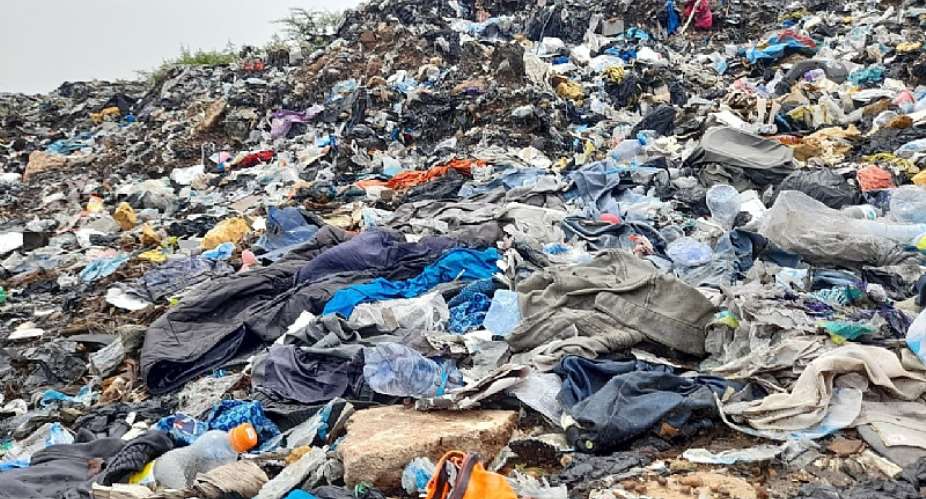 How Ghanas environmental crisis is fueled by UKs used clothing