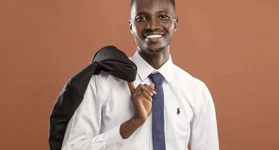 Bismark Owusu Ansah (McCoy) GIJ-SRC President-elect