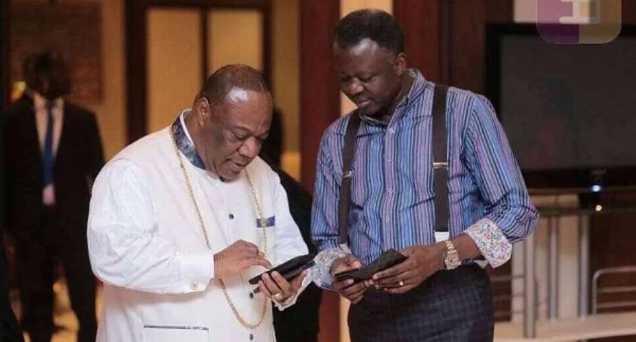 Your resignation from national cathedral board has covered you in veritable glory – Ablakwa commends Dunca-Williams and Eastwood Anaba
