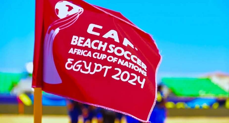 Hurghada, Egypt ready for the CAF Beach Soccer Africa Cup of Nations 2024 Kick-Off