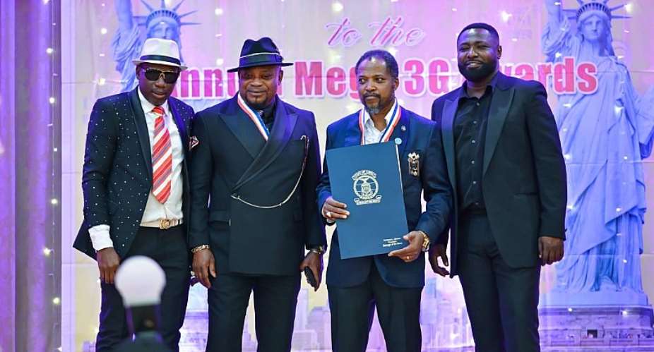 Kumawood Icons and Media Legends Honored at 2024 3G Media Awards in New York