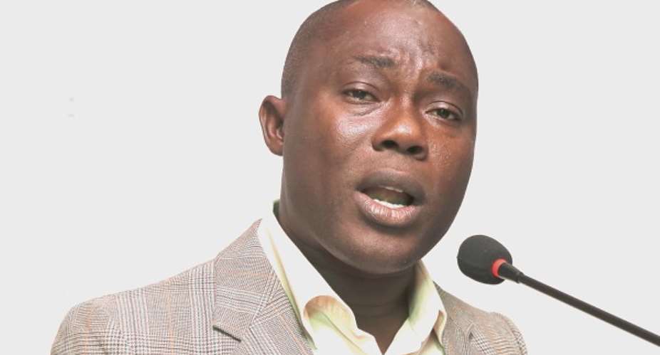 Political Science lecturer at the University of Ghana, Professor Ransford Gyampo
