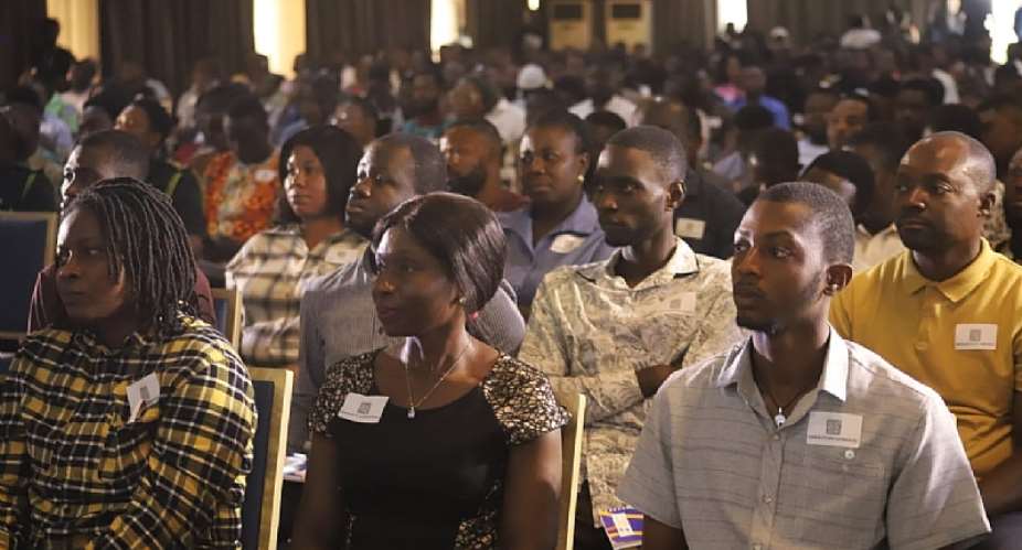 Ghana Career and Migration Fair 2024 held in Kumasi