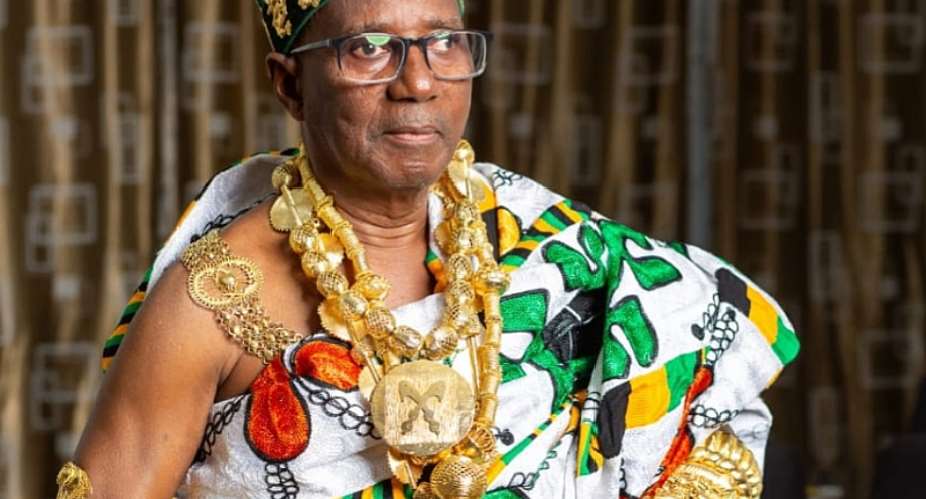 Asebu Paramount Chief marks 25years of leadership with grand Apeyamkese Silver Jubilee Celebration