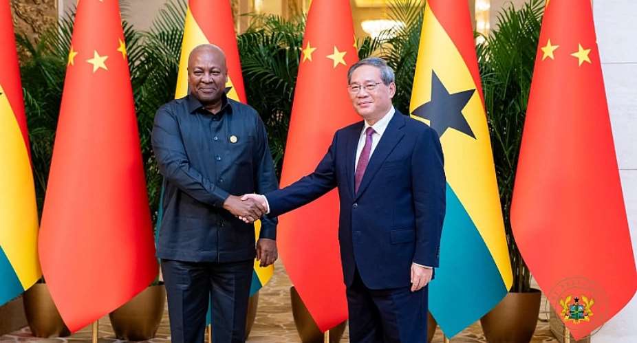 President Mahama’s China diplomacy powers Ghana’s 24-hour economy and green transformation