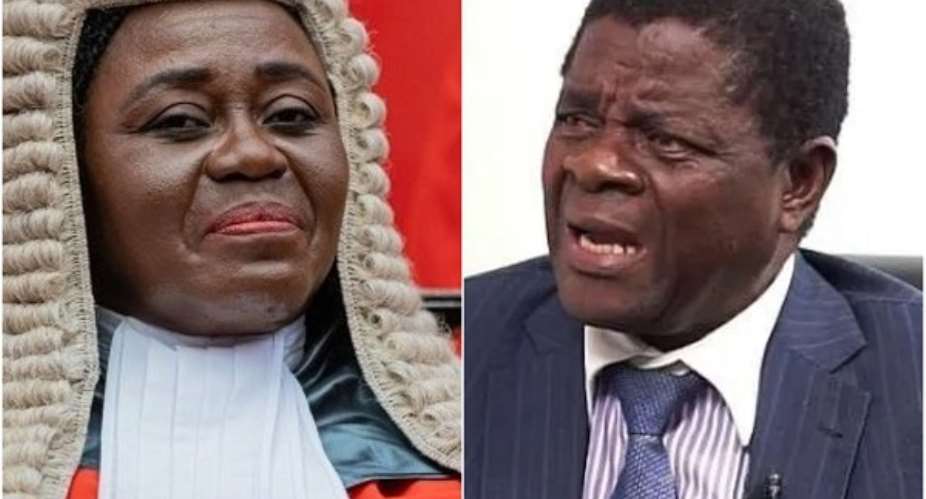 Torkornoo has proven she wasn’t “matured” to be Chief Justice – Ansa-Asare