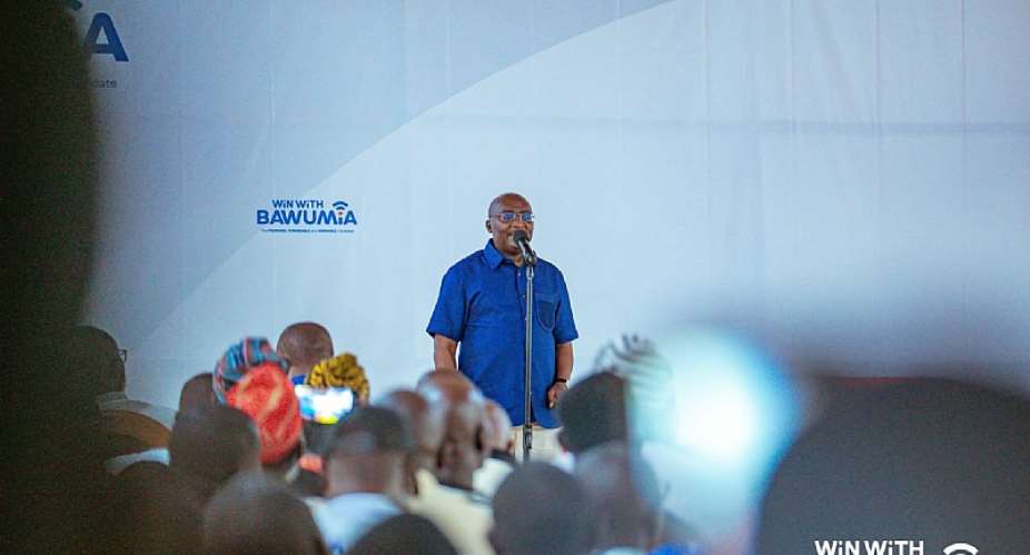 Former Vice President Dr. Mahamudu Bawumia
