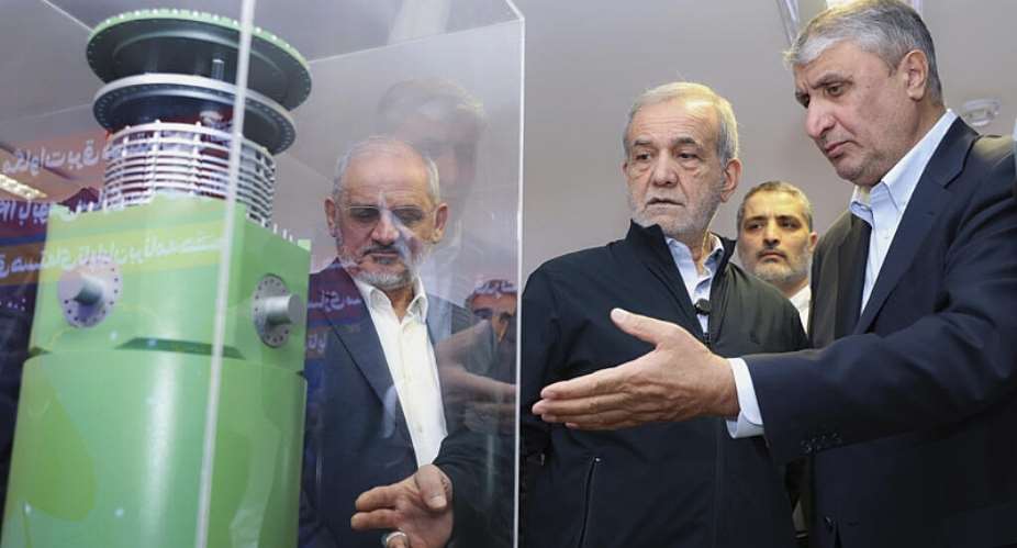 Iran scraps nuclear limits as France spearheads renewed push over 2015 deal