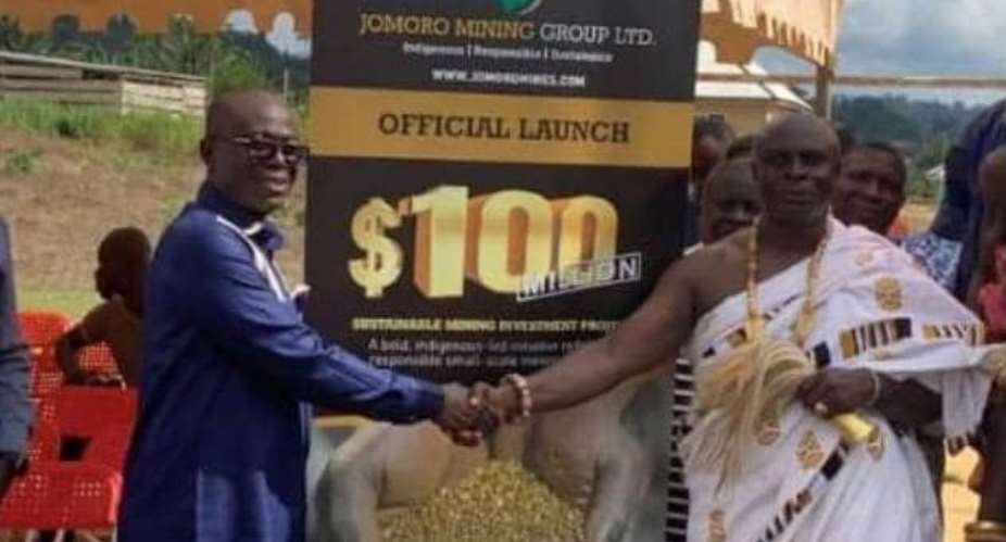 Jomoro Chiefs launch $100 million mining project
