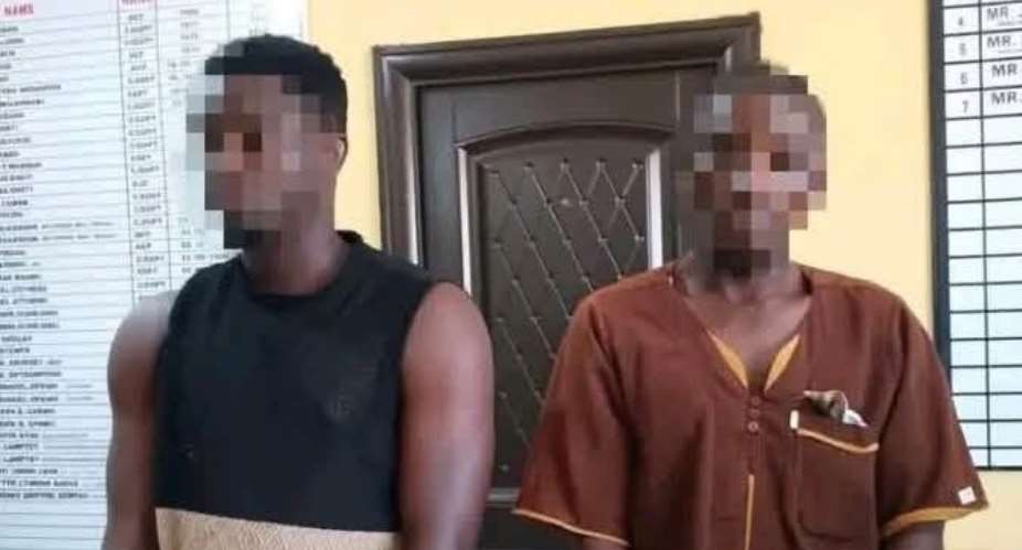 Two ganja farmers grabbed with firearms
