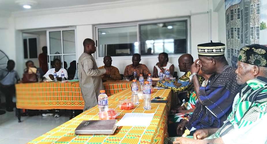 UEAS Select Committee Visits Ohawu Campus as Traditional Leaders Pledge Support for New University