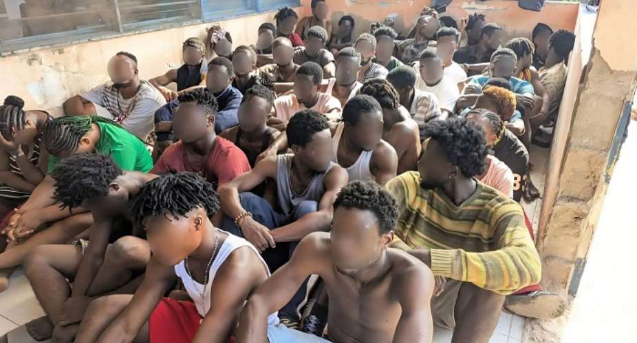 Police arrest 41 suspects in Lapaz andChantan narcotics operation