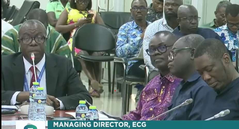 ECG losses come under heavy scrutiny as PAC questions management on financial sustainability