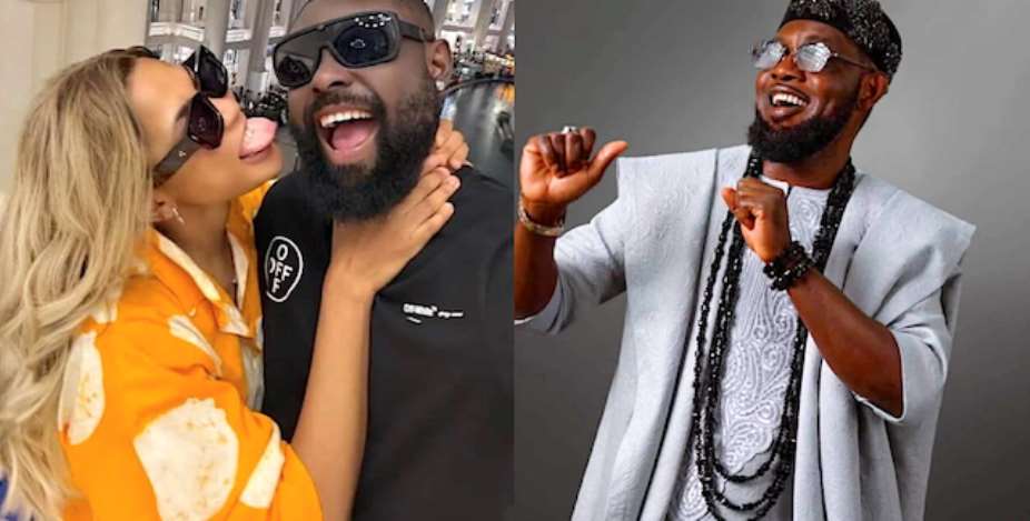 AY Celebrates Brother Yomi Casual On 9th Wedding Anniversary