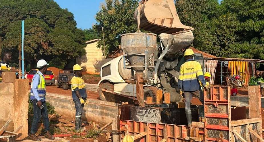Big Push: Stealing of materials slows construction work on Jinijini-Sampa Road Project