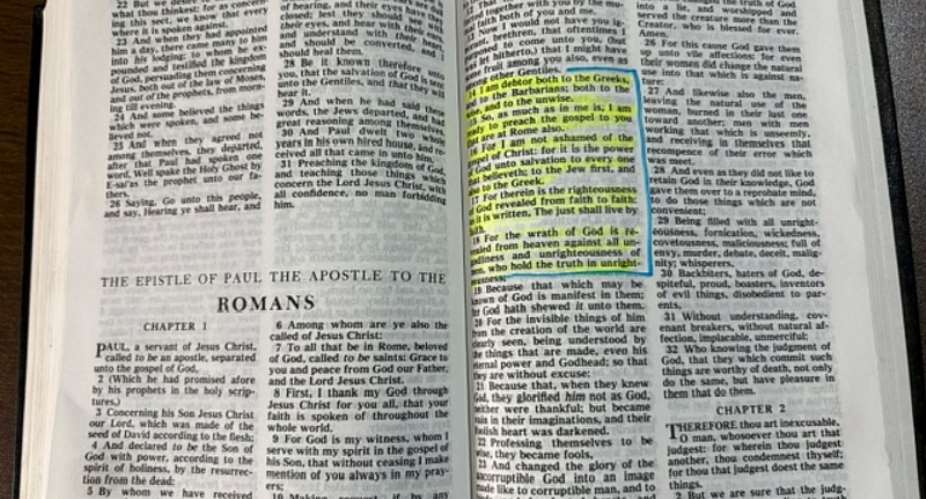 O foolish Galatians, who hath bewitched you?