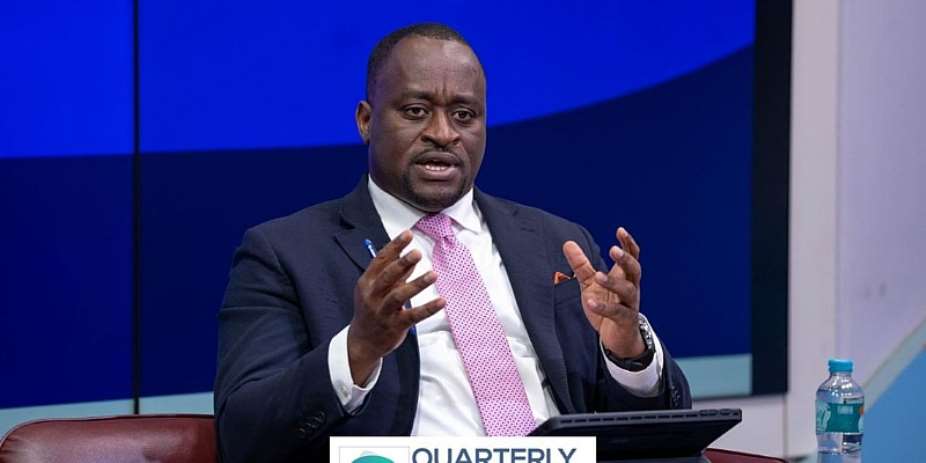 Ministry of Finance Technical Advisor, Dr. Theo Acheampong