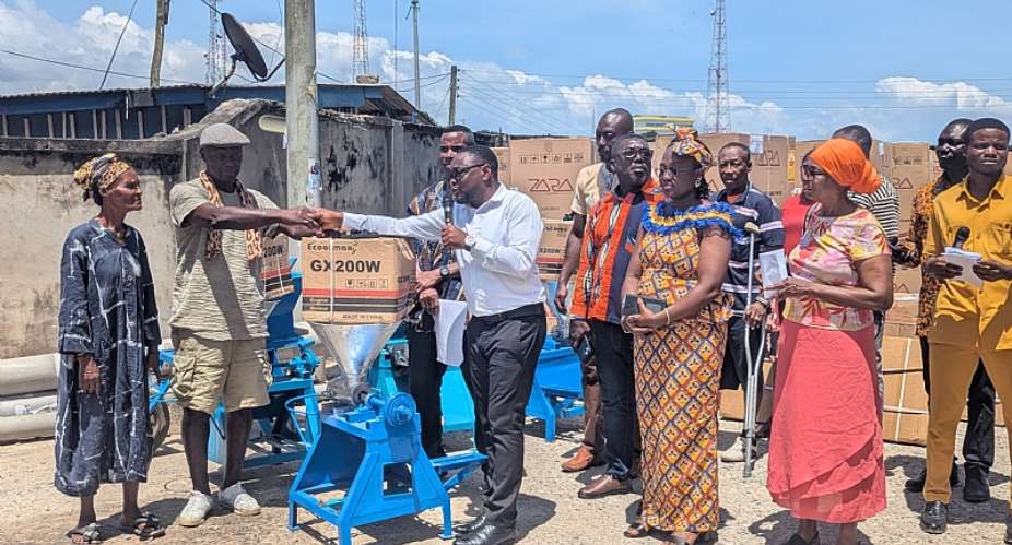 CCMA provides working equipment and financial assistance to Persons With Disabilities