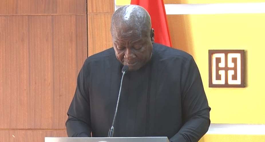 Never Again: Mahama Pushes for Local Vaccine Manufacturing After COVID19