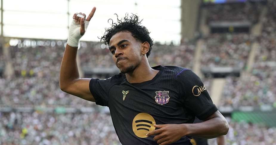Lamine Yamal is the best player in the world -Hansi Flick