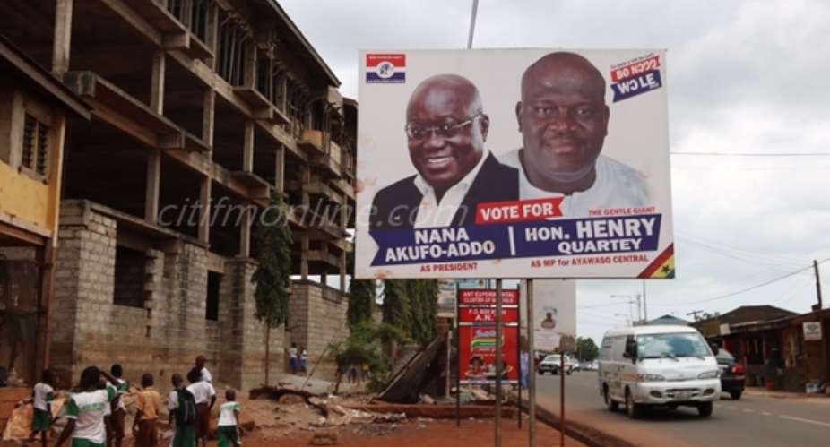 Ayawaso Central: NPP incumbent looks for second term Report