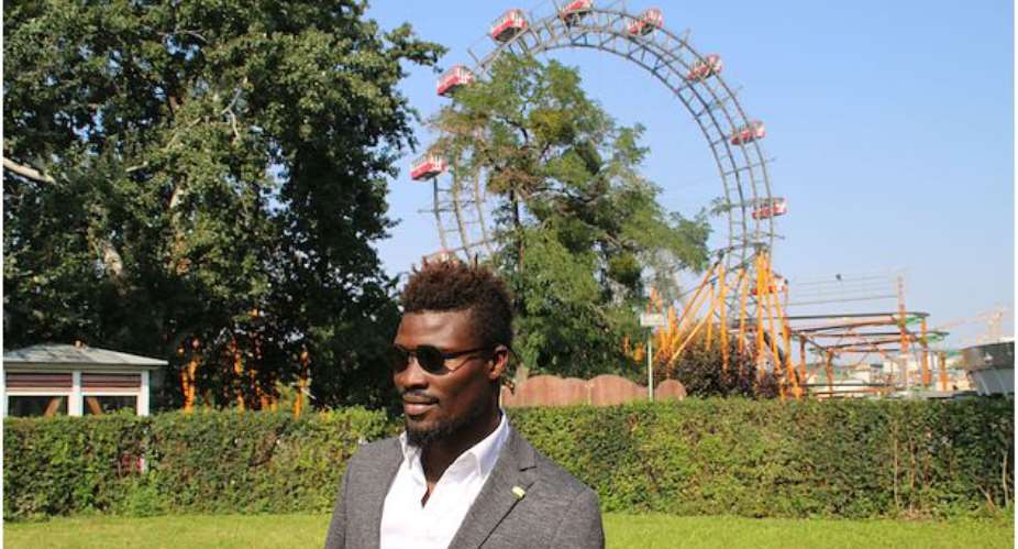 Europa League: Ghanaian defender Kadri Mohammed named in Austria Wien squad for AS Roma clash