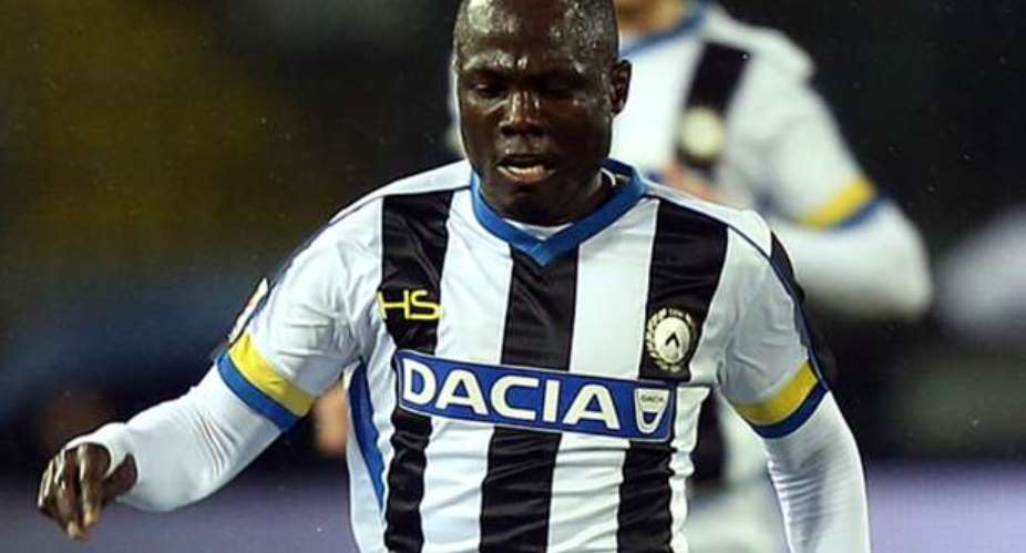 CONFIRMED: Ghana midfielder Agyemang-Badu cleared to return to training at Udinese