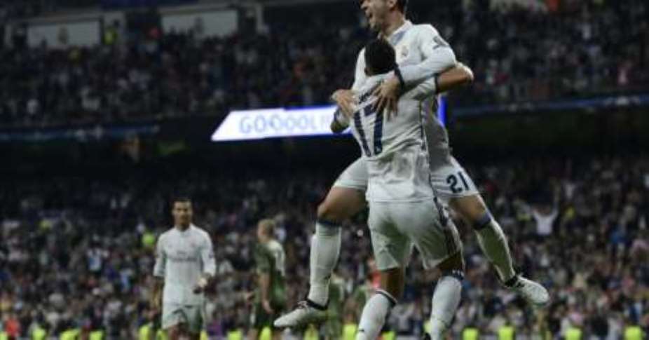 Champions League: Fan violence mars Madrid cruise past Legia