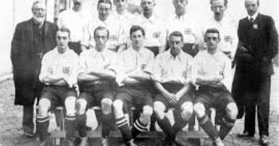 Today In History: Denmark beat France 9-0 at the Olympics